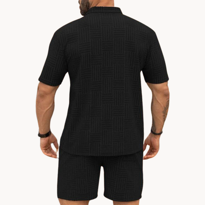 Ensemble Chemise et Short - Rétro