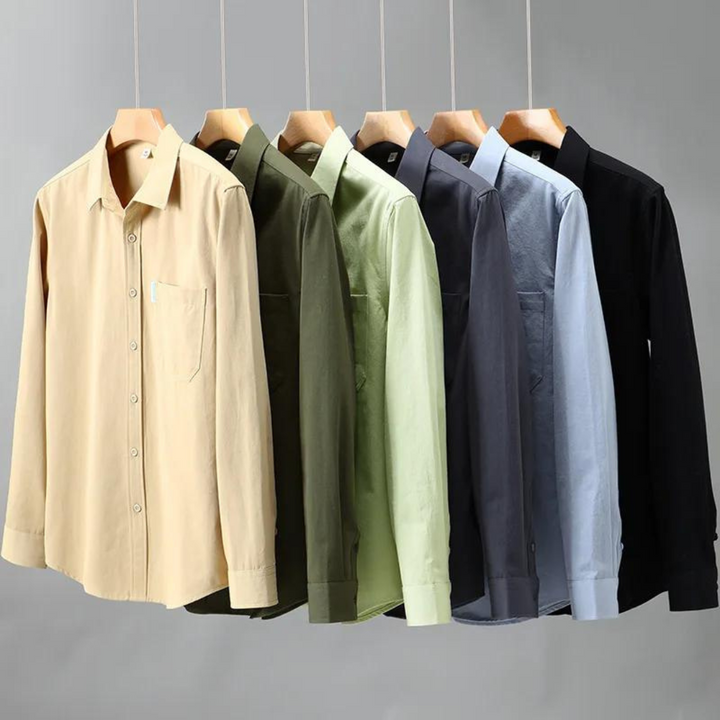 Chemise - Devant avec Boutons Flexibles