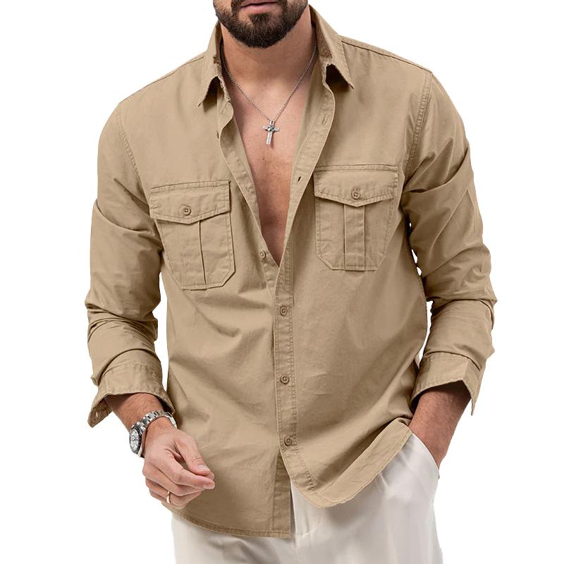 Chemise - Poches Cargo Confort Thermique