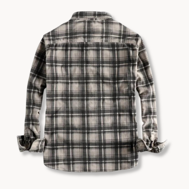Chemise - Mélange de Velours Côtelé