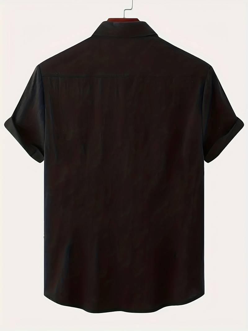 Chemise - Mélange Léger à Manches Courtes