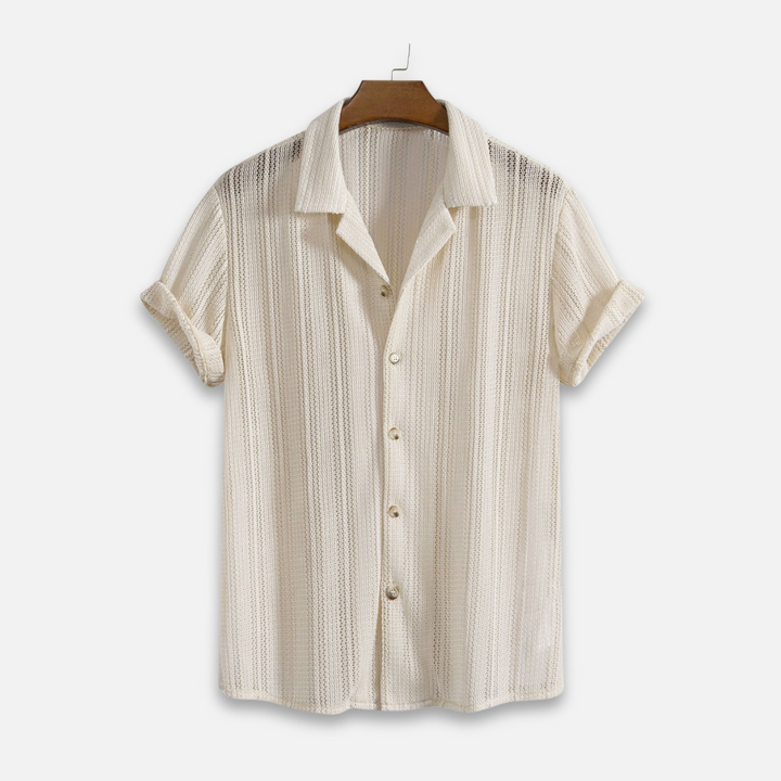 Chemise - Col Côtelé Léger