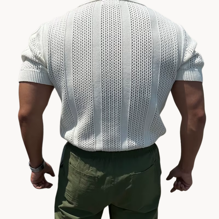 Chemise - Maille avec Col Ouvert