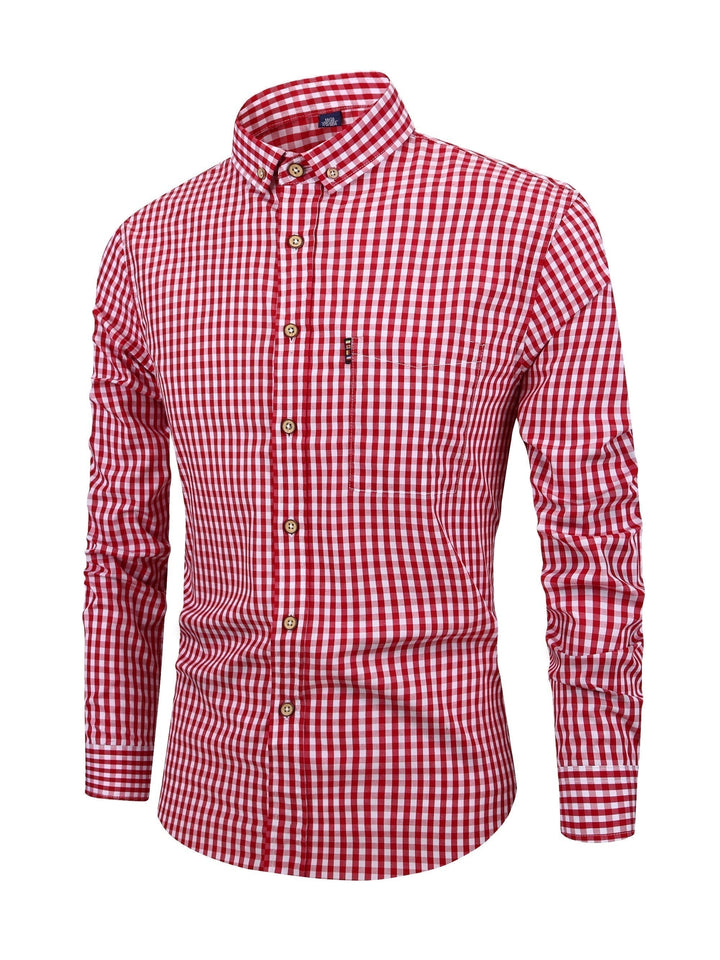 Chemise - Carreaux Mélange Doux