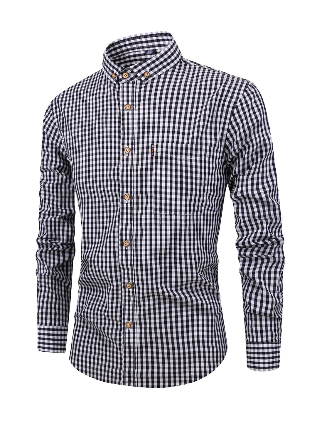 Chemise - Carreaux Mélange Doux