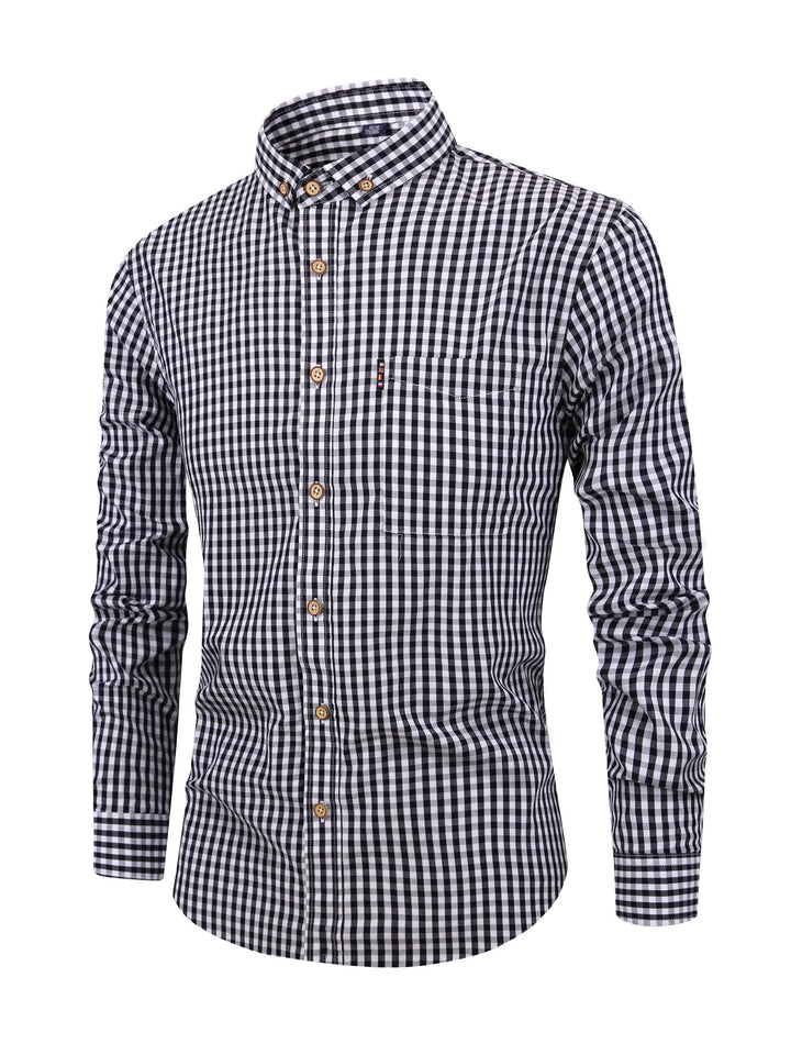 Chemise - Carreaux Mélange Doux