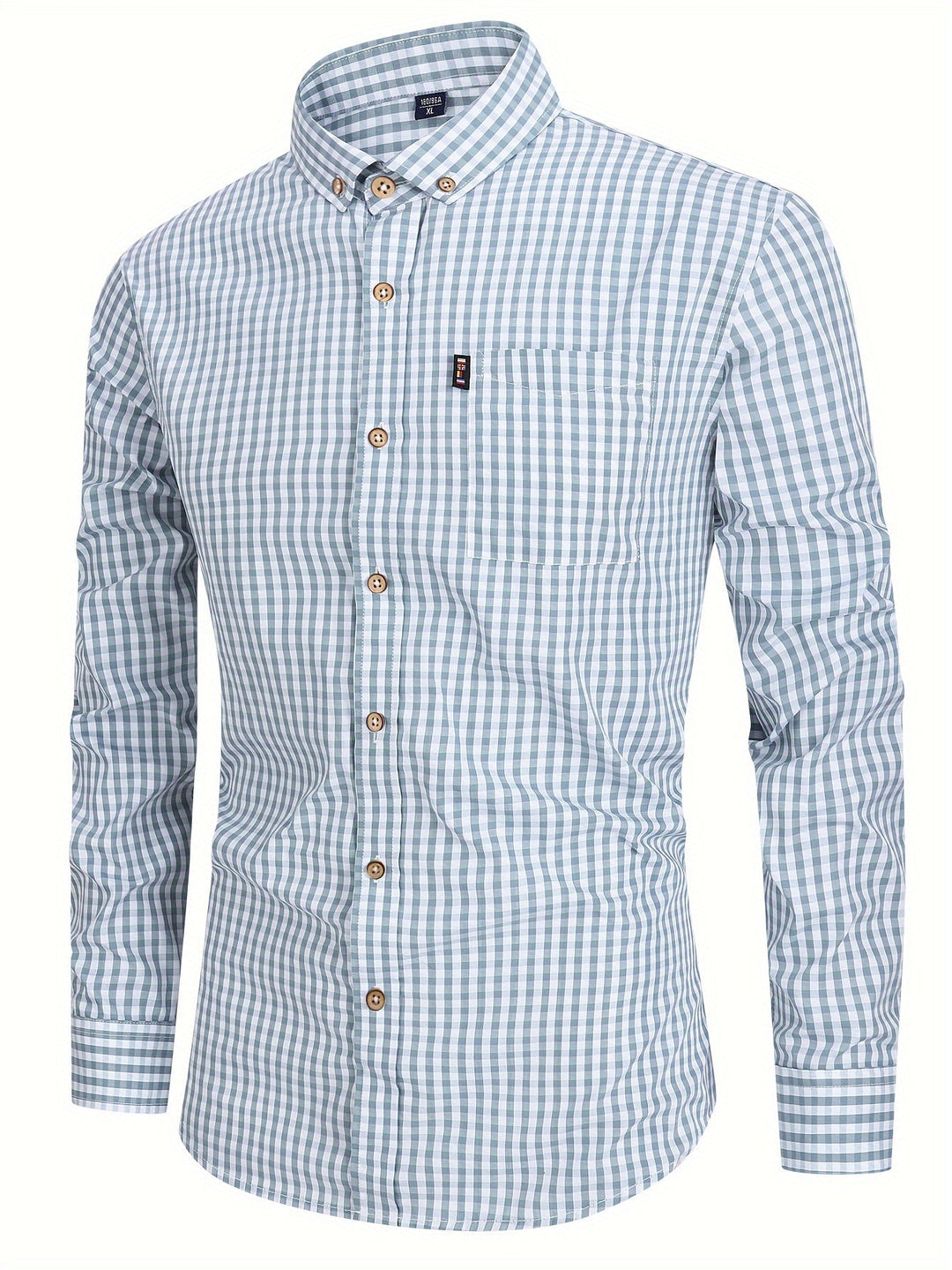 Chemise - Carreaux Mélange Doux