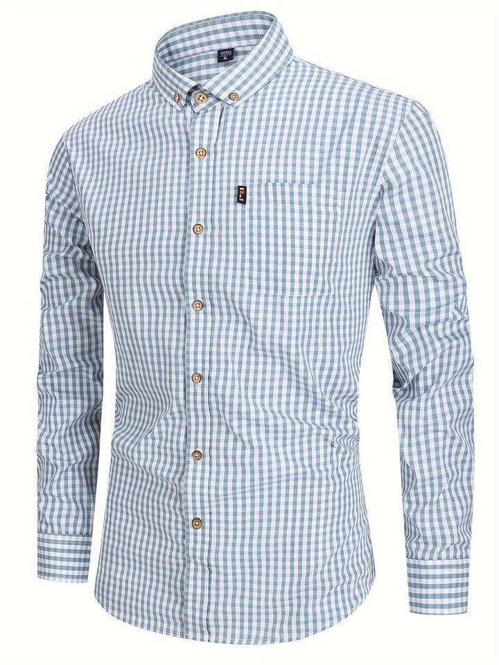 Chemise - Carreaux Mélange Doux
