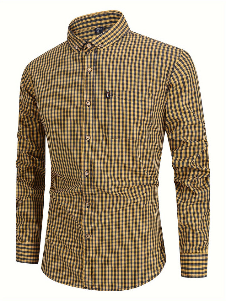 Chemise - Carreaux Mélange Doux