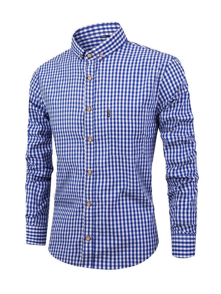 Chemise - Carreaux Mélange Doux