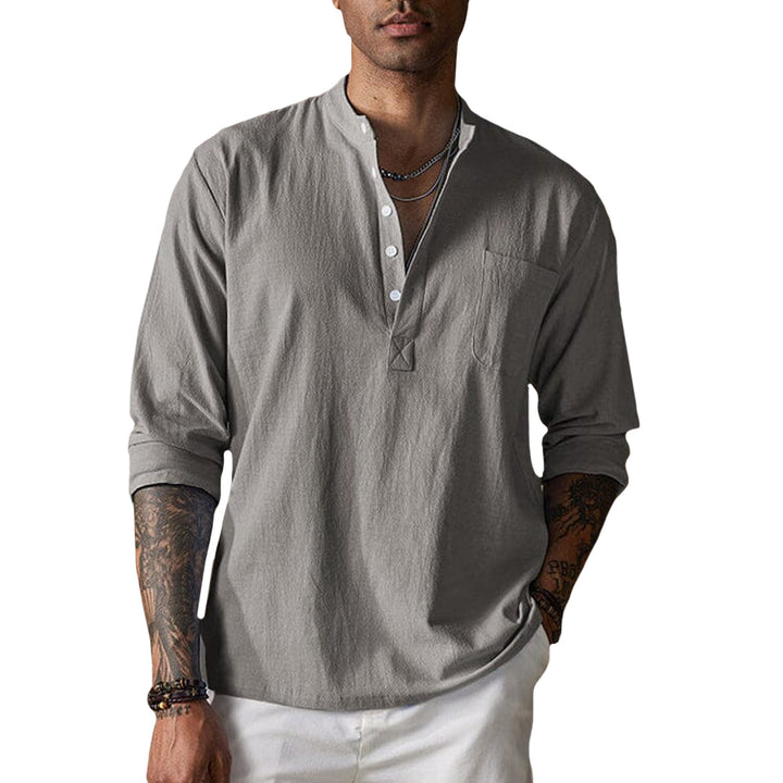 Chemise - Texture Froissée Respirante