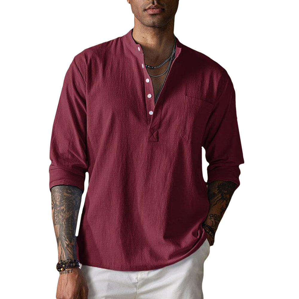 Chemise - Texture Froissée Respirante