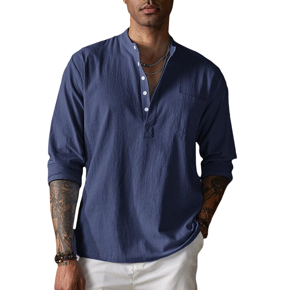 Chemise - Texture Froissée Respirante