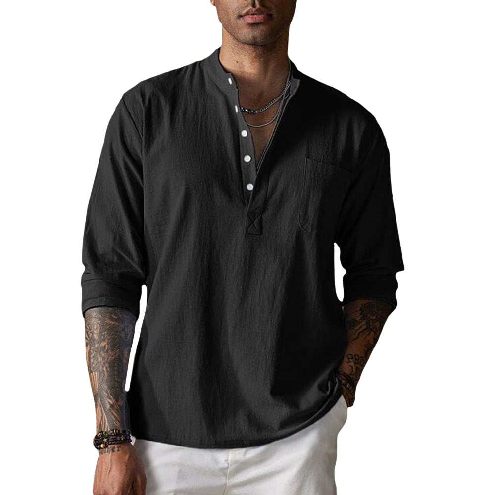 Chemise - Texture Froissée Respirante