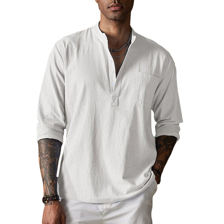 Chemise - Texture Froissée Respirante