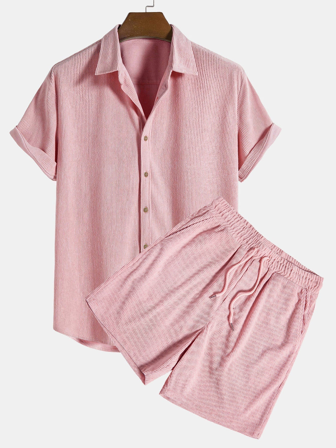 Ensemble de Chemise - Velours Côtelé