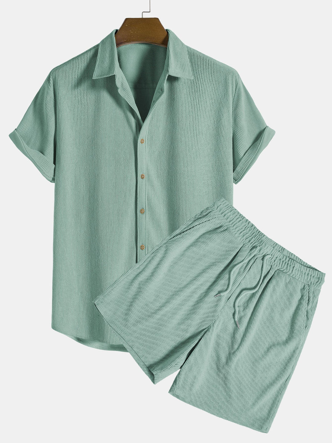 Ensemble de Chemise - Velours Côtelé