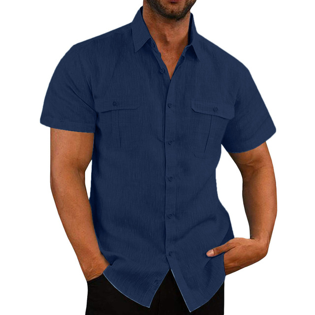 Chemise - Manches Courtes Deux Poches
