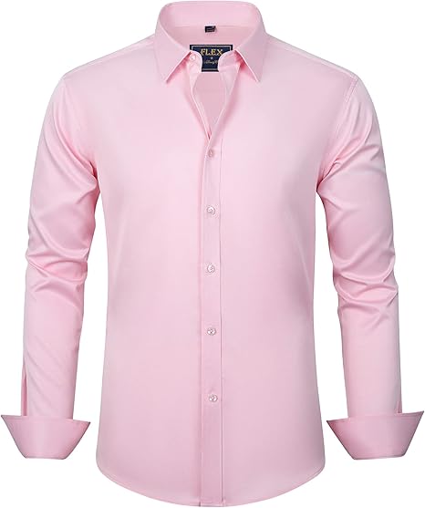 Chemise - Tissu Élastique Sans Rides