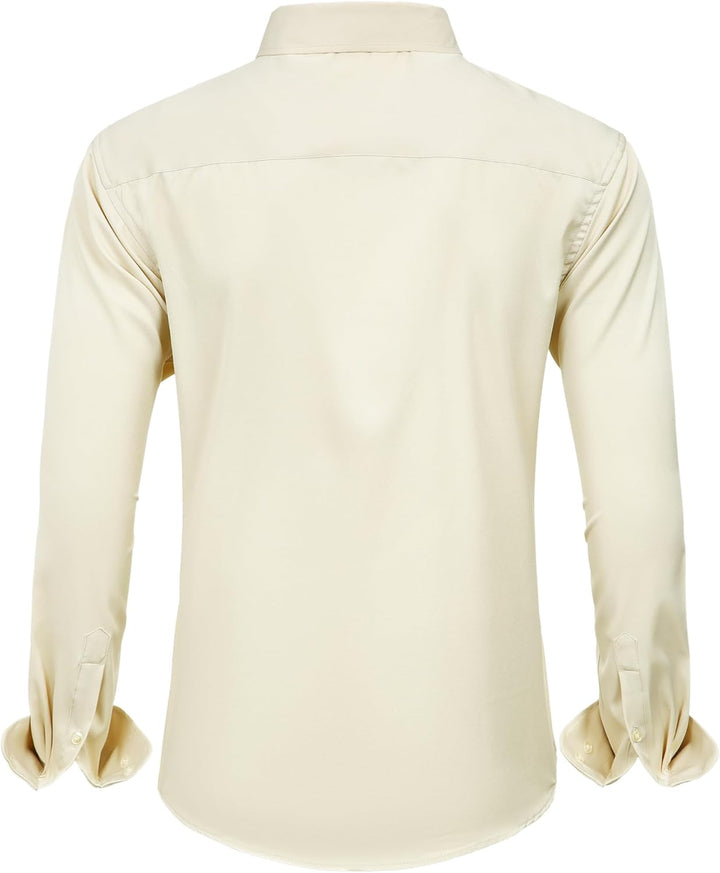 Chemise - Tissu Élastique Sans Rides