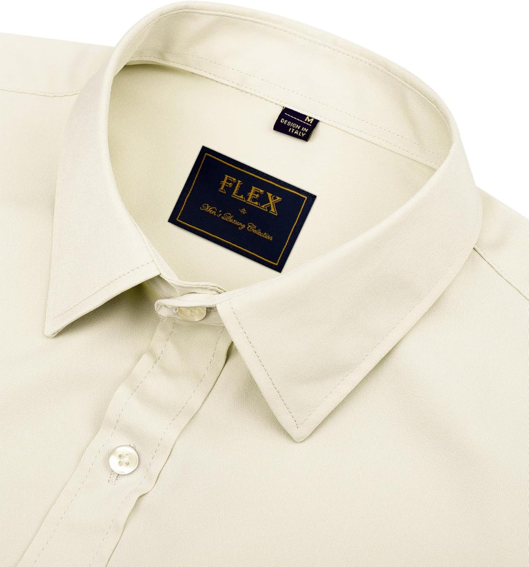Chemise - Tissu Élastique Sans Rides