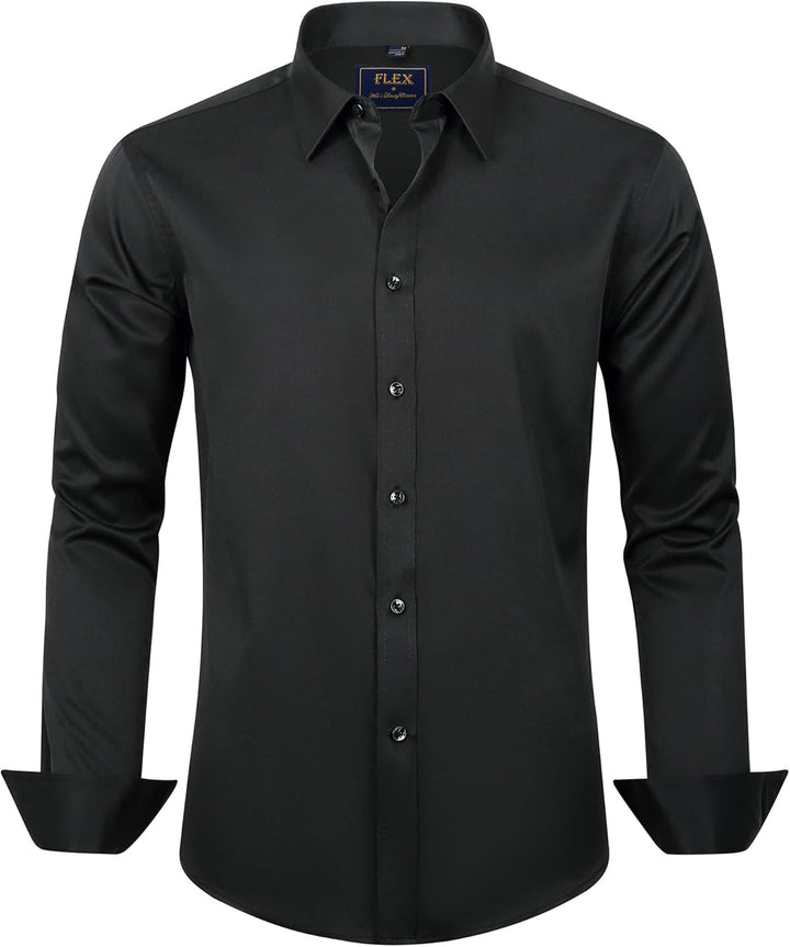 Chemise - Tissu Élastique Sans Rides