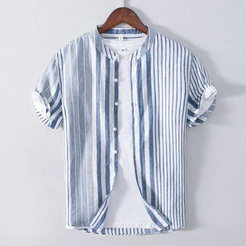 Chemise - Design Rayé Respirant
