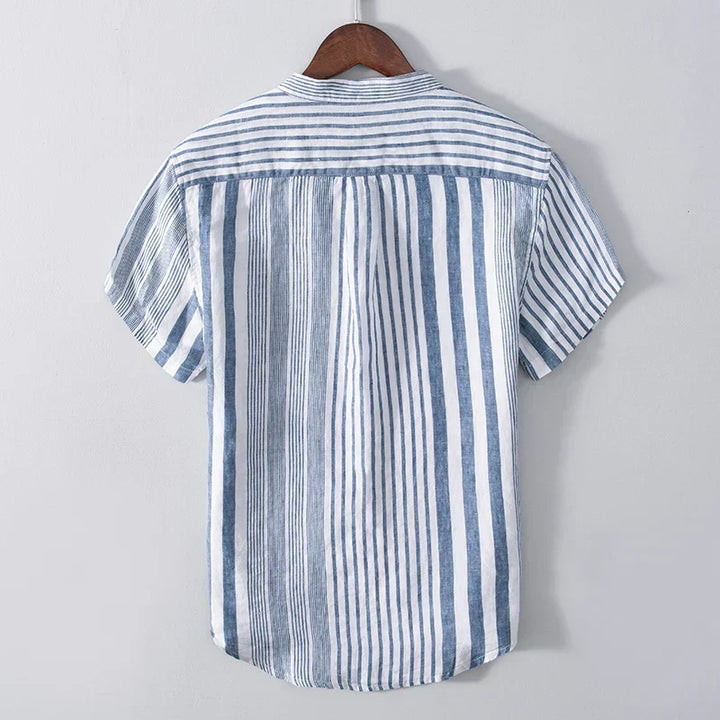 Chemise - Design Rayé Respirant
