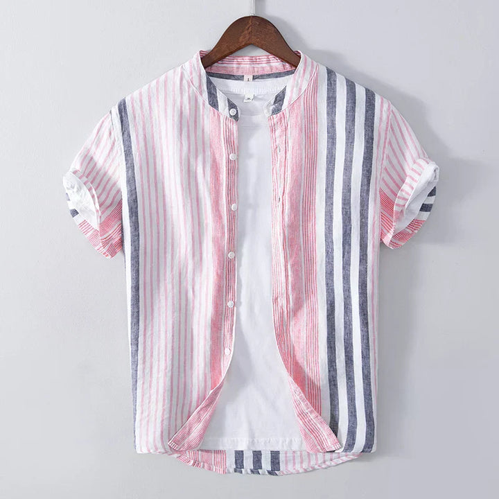 Chemise - Design Rayé Respirant