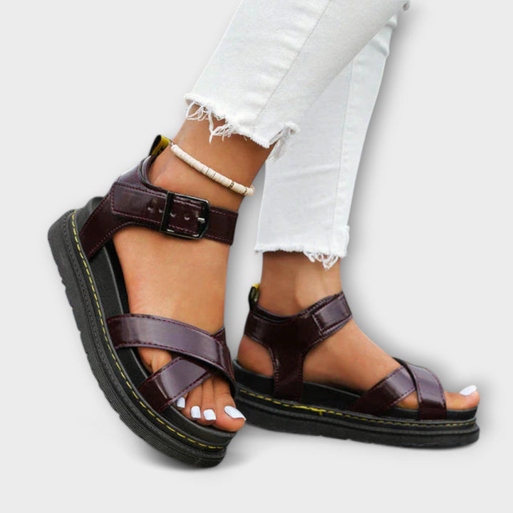Rosa - Sandales sportives orthopédiques pour femmes avec confort et soutien
