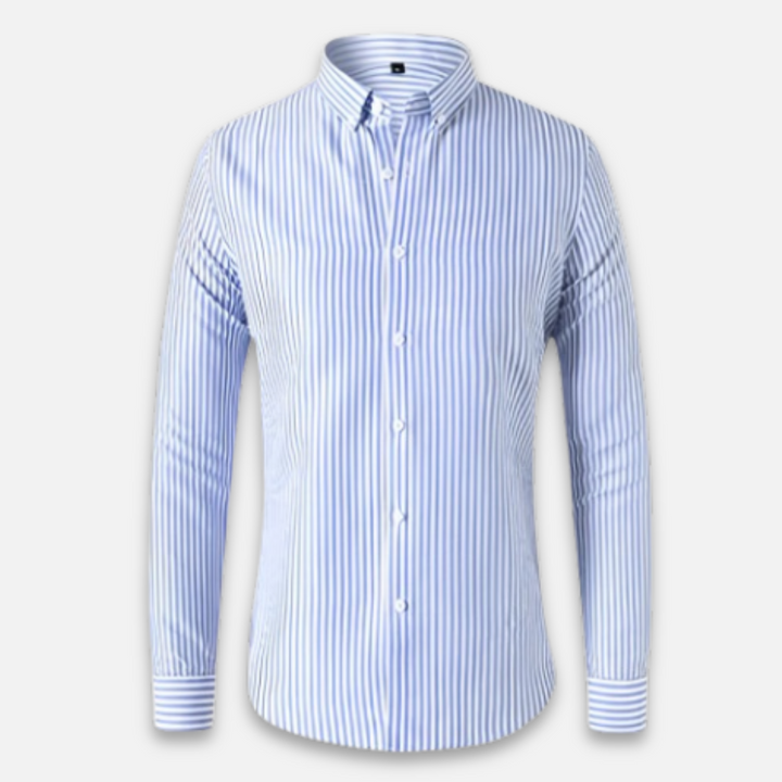 Chemise Overshirt Soft Blend - Rayures