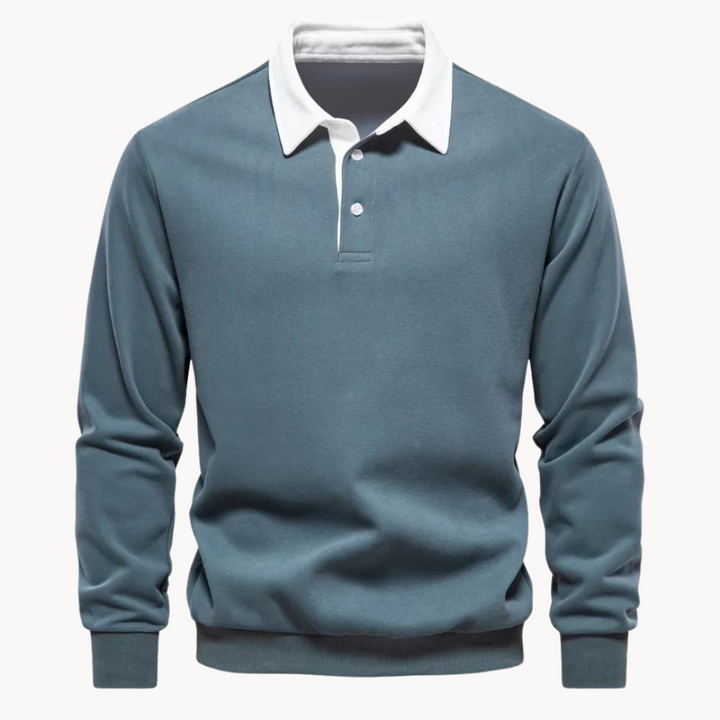 Sweatshirt Polo Soft-Blend - Flexible