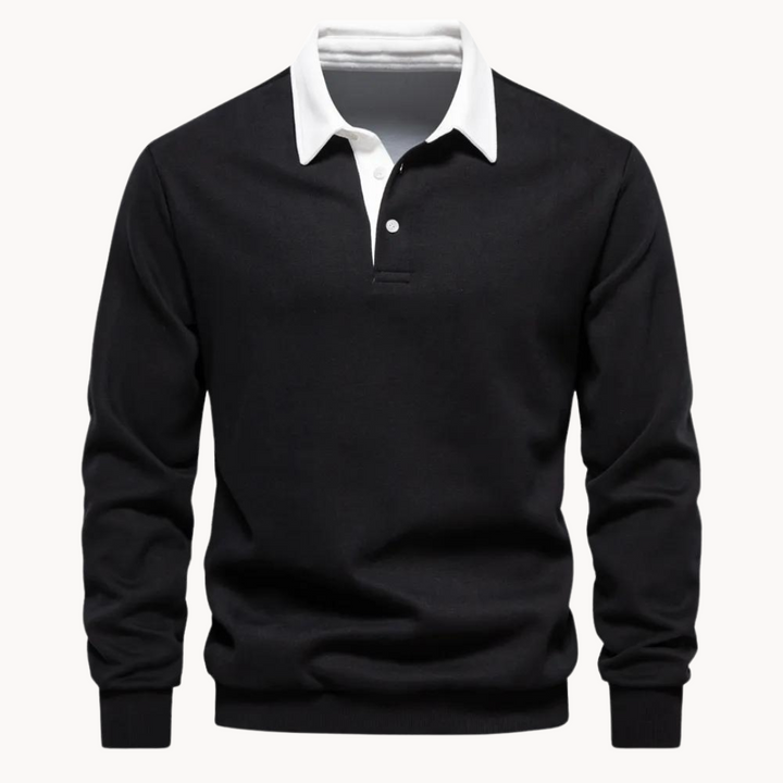 Sweatshirt Polo Soft-Blend - Flexible