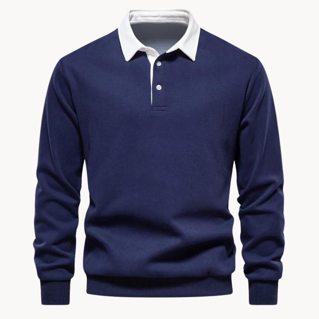 Sweatshirt Polo Soft-Blend - Flexible