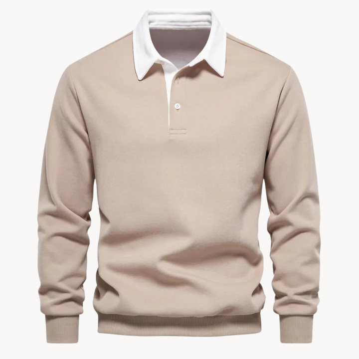 Sweatshirt Polo Soft-Blend - Flexible
