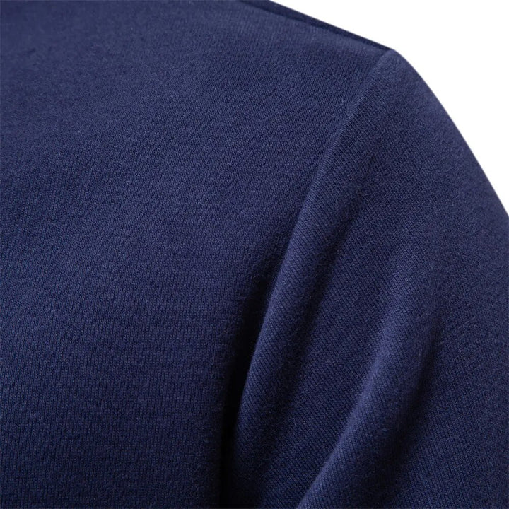 Sweatshirt Polo Soft-Blend - Flexible