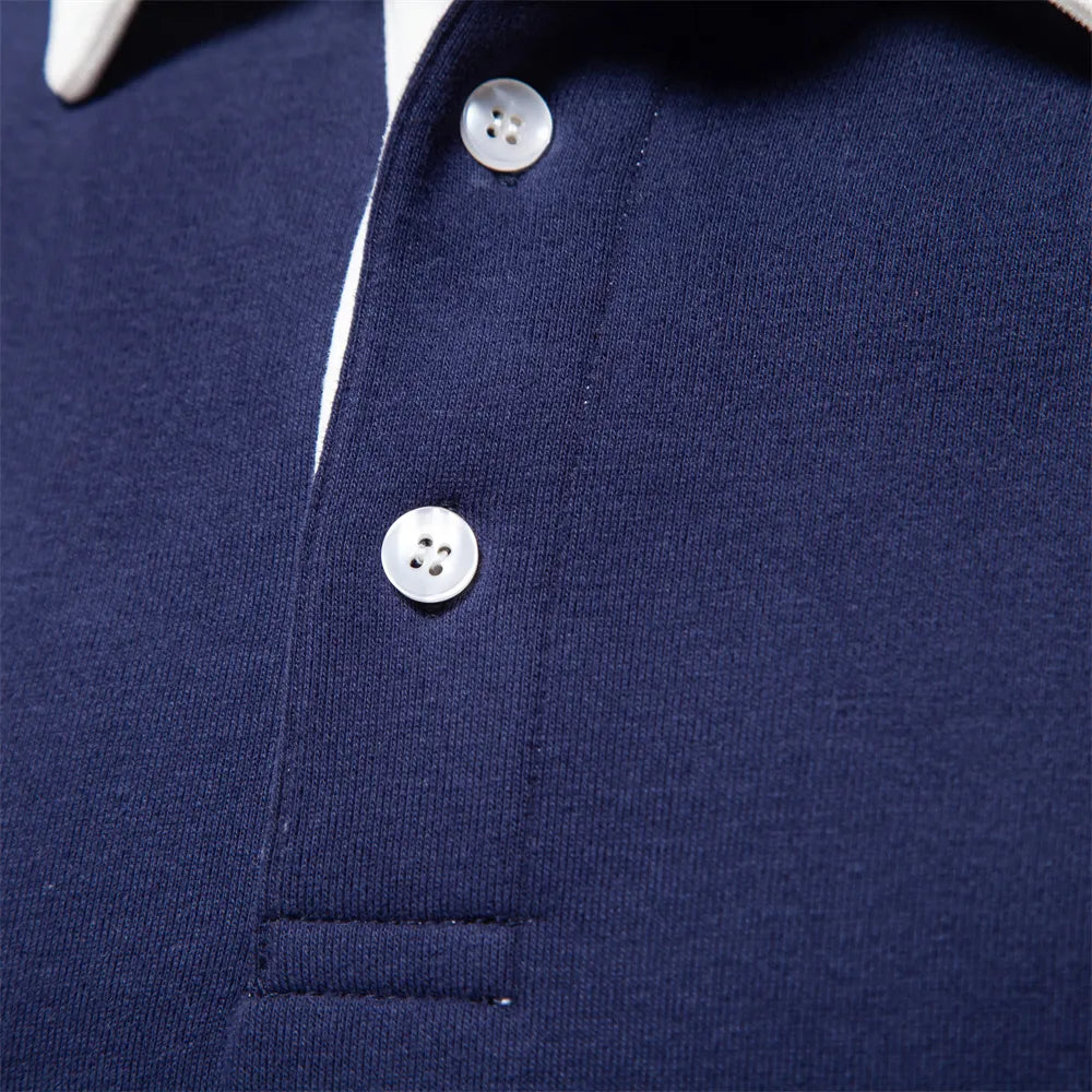 Sweatshirt Polo Soft-Blend - Flexible