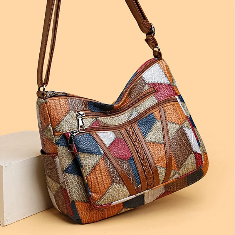 Solera - Sac à Main en Mosaïque