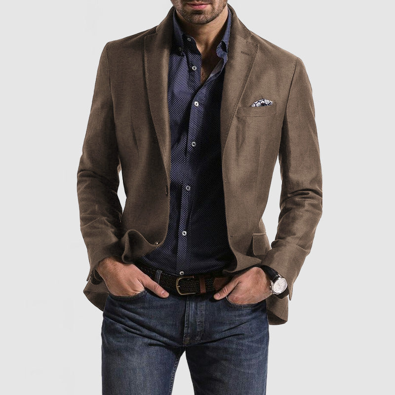 Veste de costume - Structurée