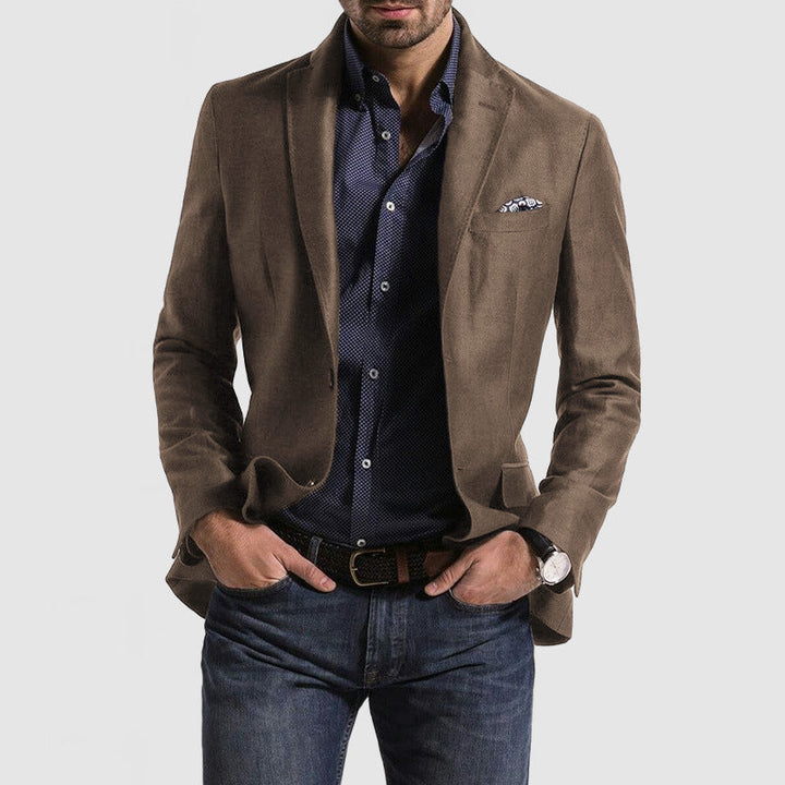 Veste de costume - Structurée