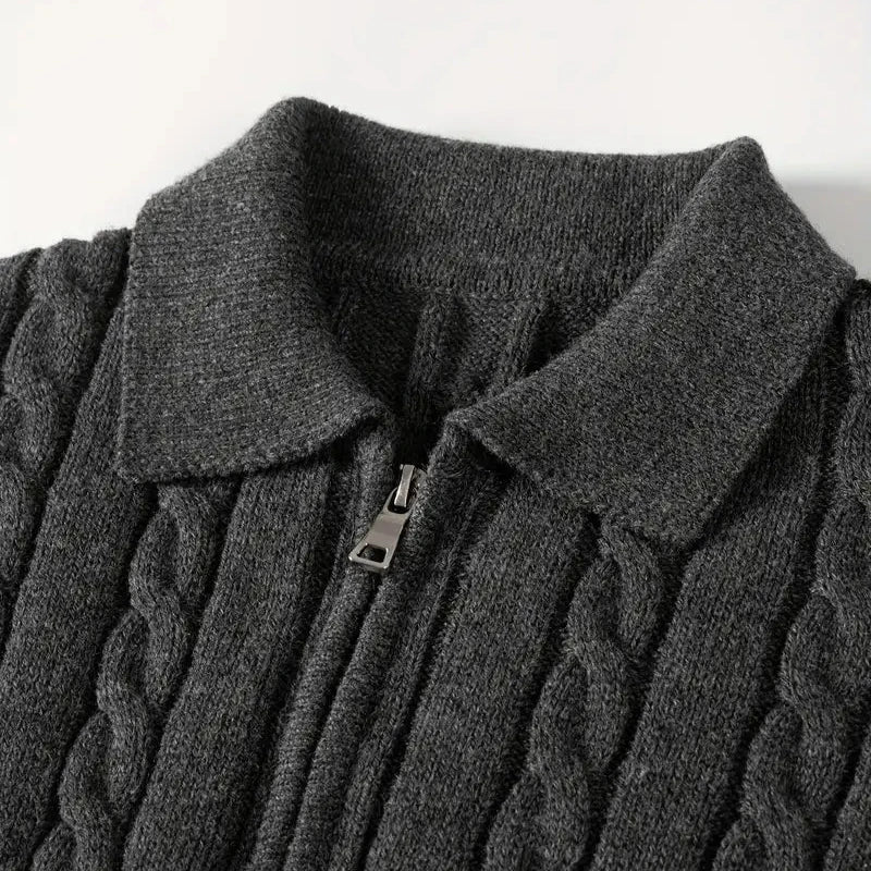 Afonso - Pull en Maille Ajustable