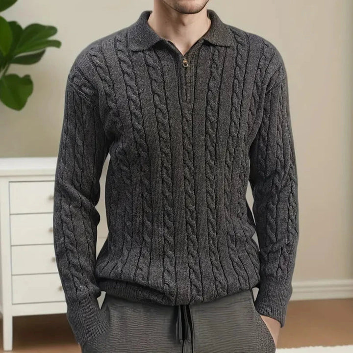 Afonso - Pull en Maille Ajustable