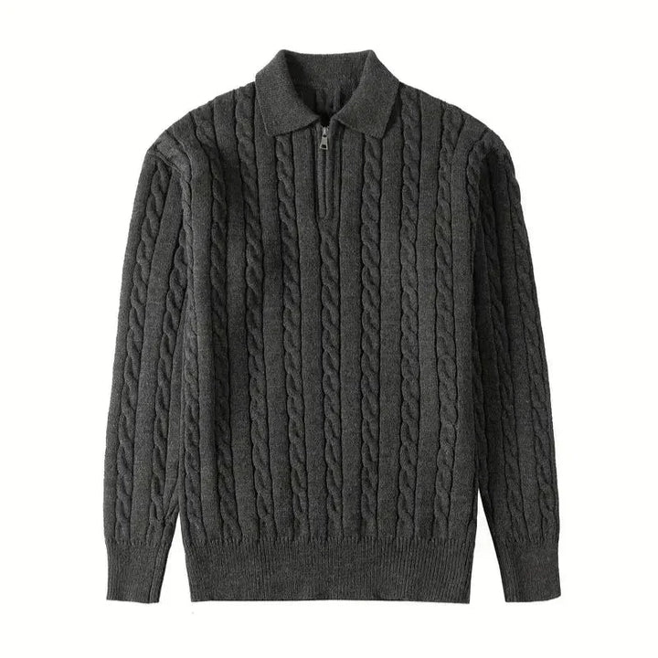 Afonso - Pull en Maille Ajustable