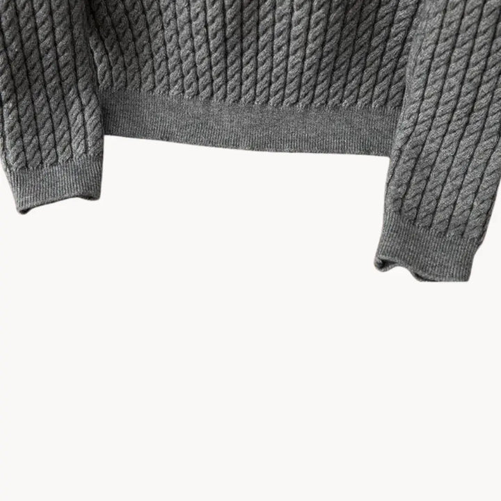 Constantino - Pull en Maille Chunky