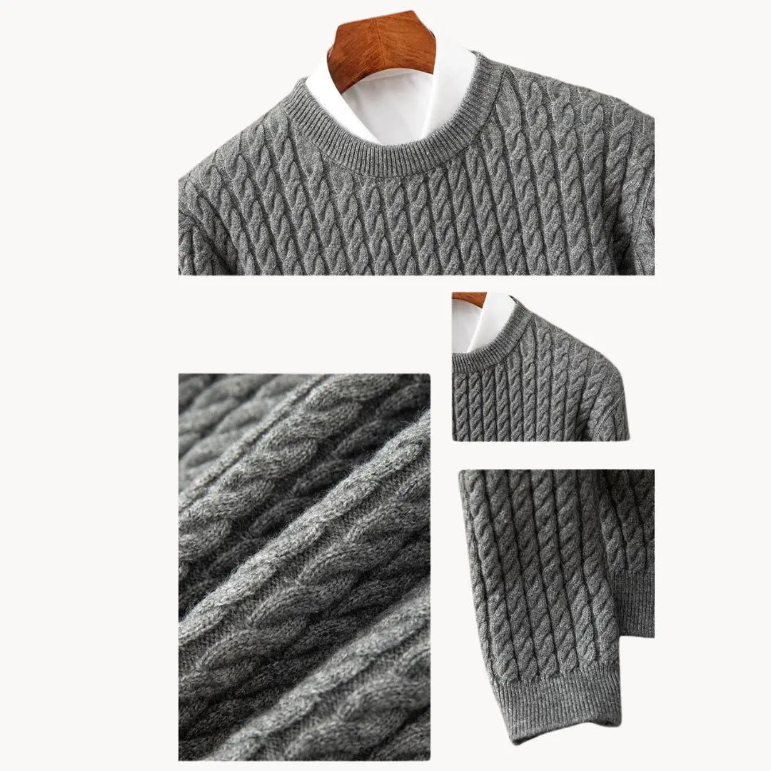 Constantino - Pull en Maille Chunky