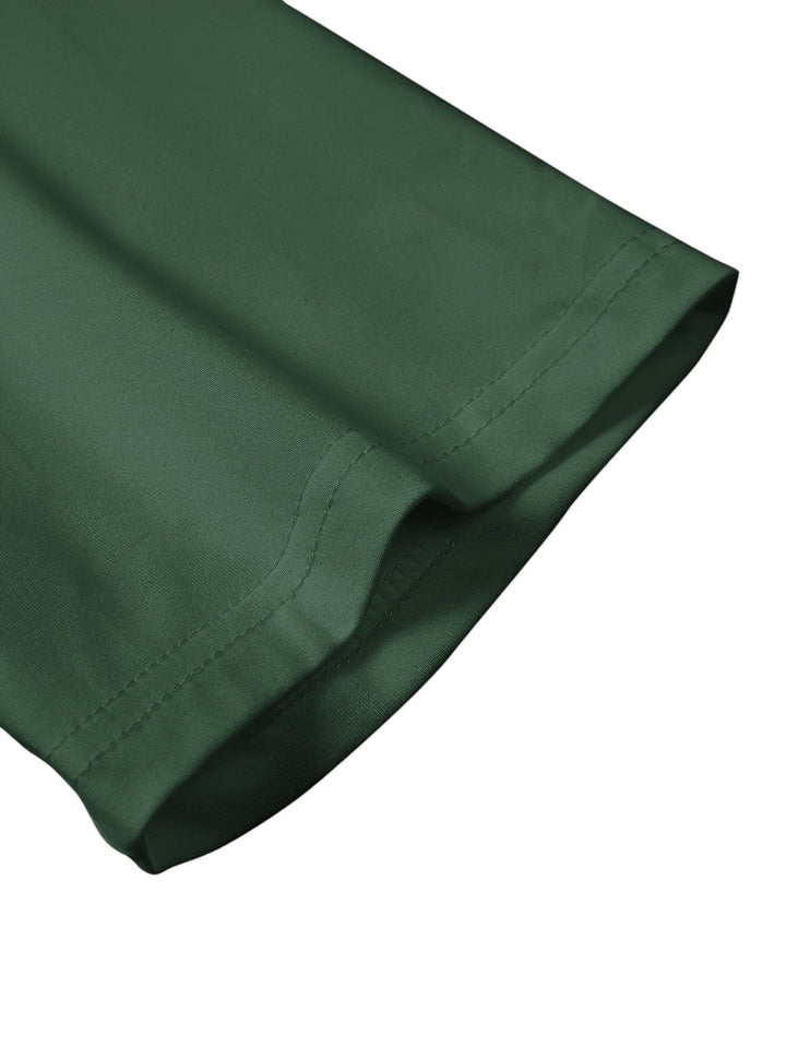 T-Shirt - Coupe Régulière Col Doux