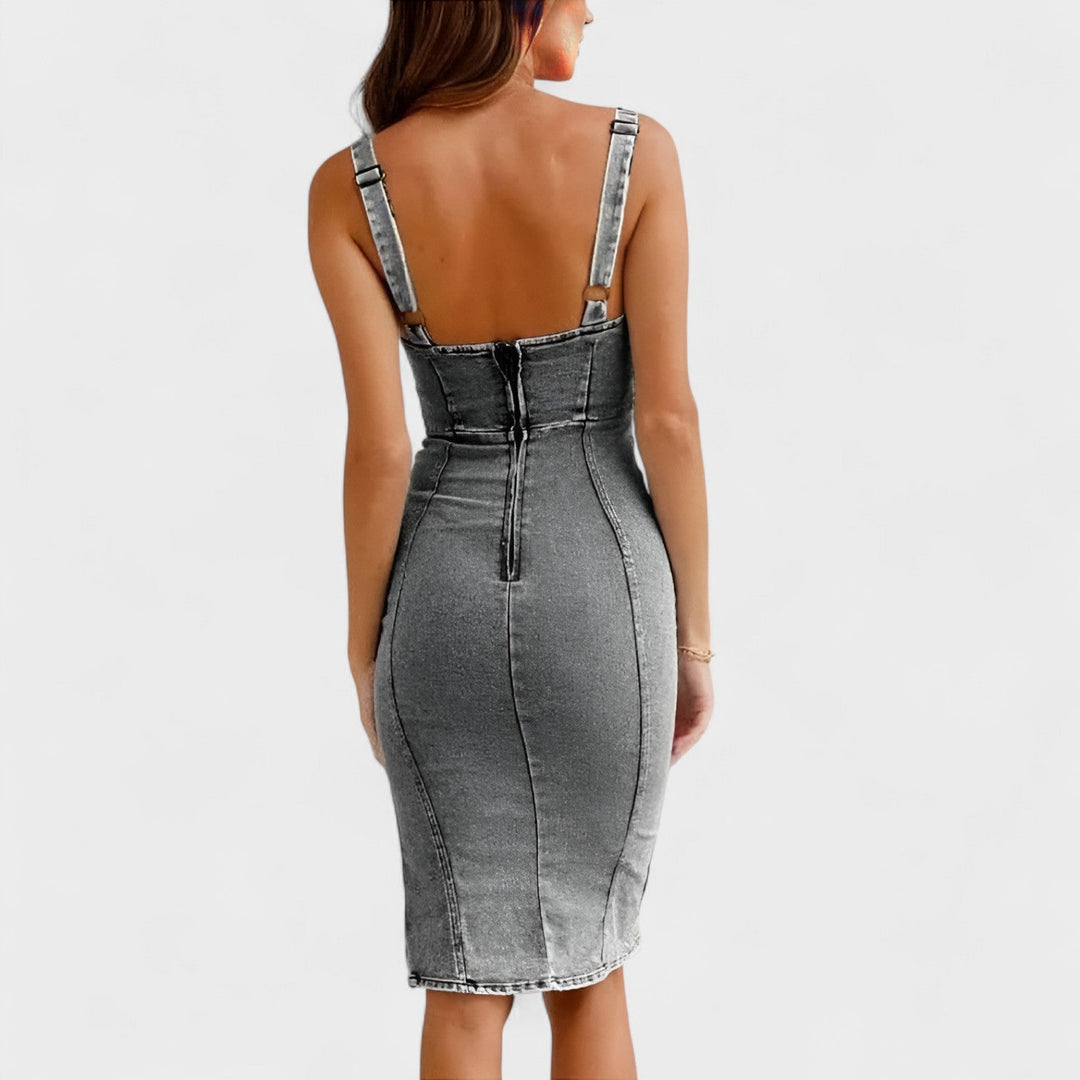 Valéria - Robe en jean