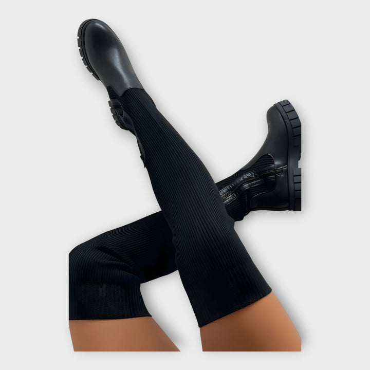 Bottes Modernes au Design Minimaliste