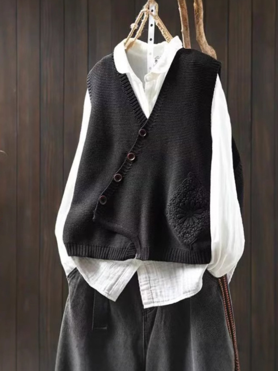 Joana - Gilet en Maille