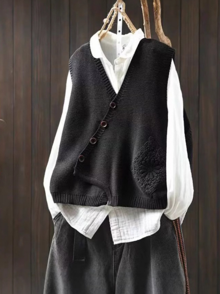 Joana - Gilet en Maille